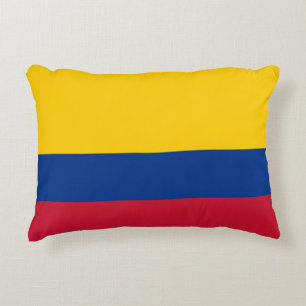 Coussins Décoratifs Drapeau de Colombie