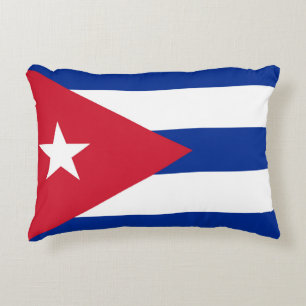 Coussins Décoratifs Drapeau de Cuba