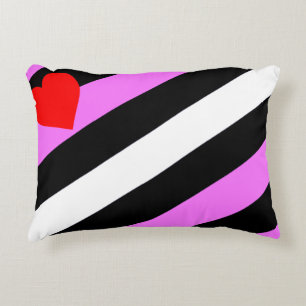Coussins Décoratifs Drapeau de fierté de fille de cuir
