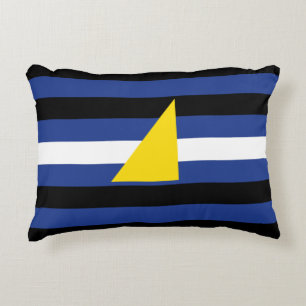 Coussins Décoratifs Drapeau de fierté des sports aquatiques