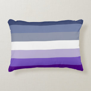 Coussins Décoratifs Drapeau de fierté lesbienne Butch