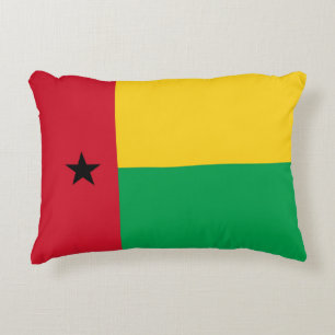 Coussins Décoratifs Drapeau de Guinée-Bissau