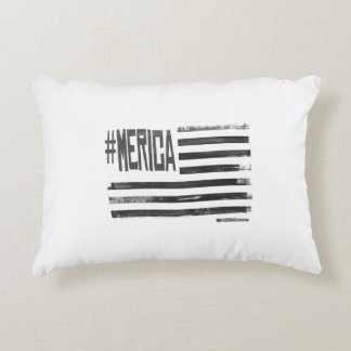 Coussins Décoratifs Drapeau de Hashtag 'Merica