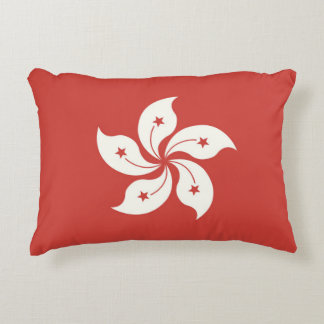 Coussins Décoratifs Drapeau de Hong Kong