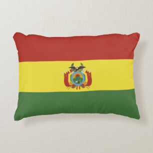Coussins Décoratifs Drapeau de la Bolivie