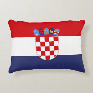 Coussins Décoratifs Drapeau de la Croatie