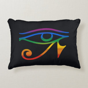 Coussins Décoratifs Drapeau de la fierté gay goth