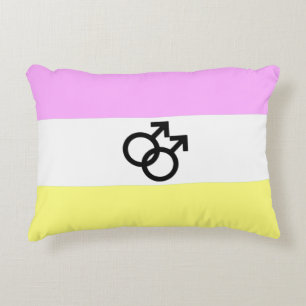 Coussins Décoratifs Drapeau de la Fierté Twink
