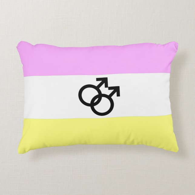 Coussins Décoratifs Drapeau de la Fierté Twink (Devant)