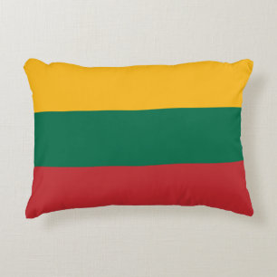 Coussins Décoratifs Drapeau de la Lituanie