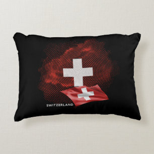 Coussins Décoratifs Drapeau de la Suisse