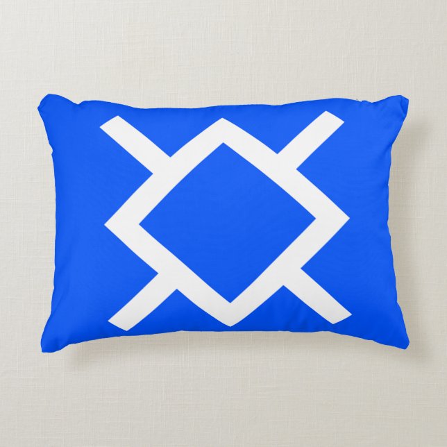 Coussins Décoratifs Drapeau de la tribu Cheyenne du Nord (Devant)