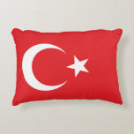 Coussins Décoratifs Drapeau de la Turquie<br><div class="desc">Proportion 2:3,  Drapeau de la Turquie</div>