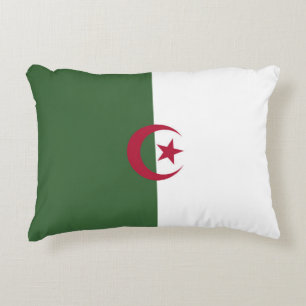 Coussins Décoratifs Drapeau de l'Algérie