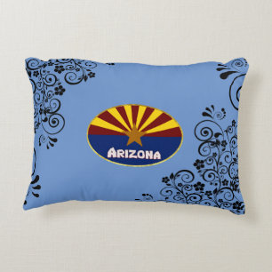 Coussins Décoratifs Drapeau de l'Arizona