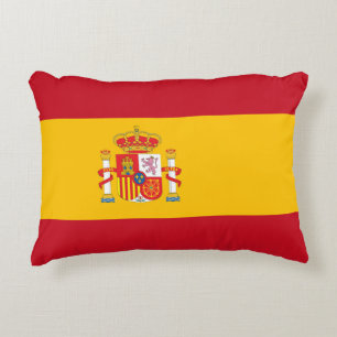 Coussins Décoratifs Drapeau de l'Espagne