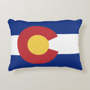 Coussins Décoratifs Drapeau de l'État du Colorado