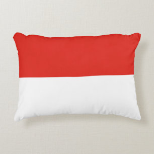 Coussins Décoratifs Drapeau de l'Indonésie