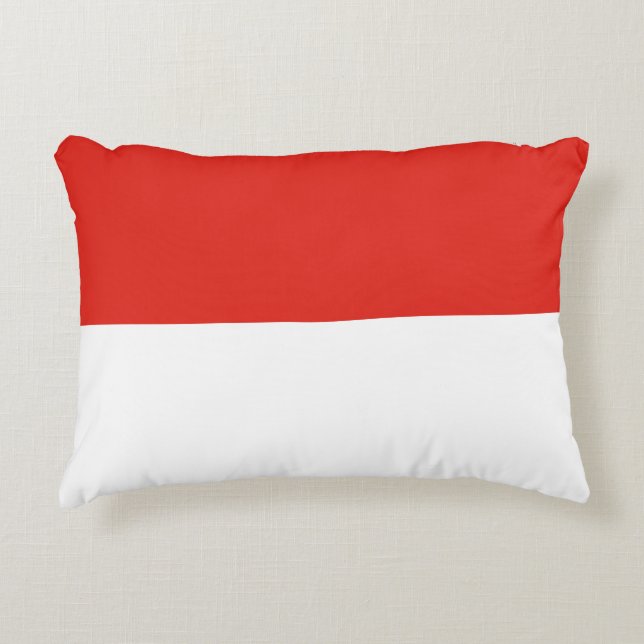 Coussins Décoratifs Drapeau de l'Indonésie (Devant)