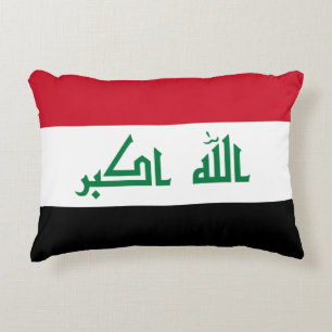 Coussins Décoratifs Drapeau de l'Irak