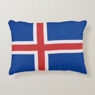 Coussins Décoratifs Drapeau de l'Islande
