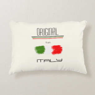 Coussins Décoratifs Drapeau de l'Italie