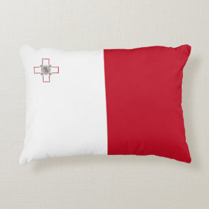 Coussins Décoratifs Drapeau de Malte