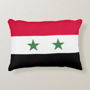 Coussins Décoratifs Drapeau de Syrie
