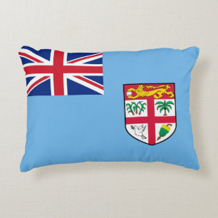 Coussins Décoratifs Drapeau des Fidji