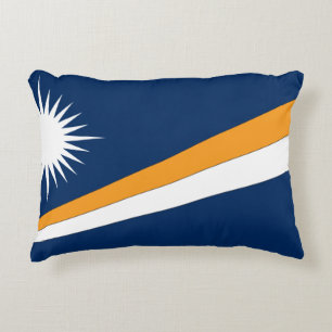 Coussins Décoratifs Drapeau des Marshall Islands