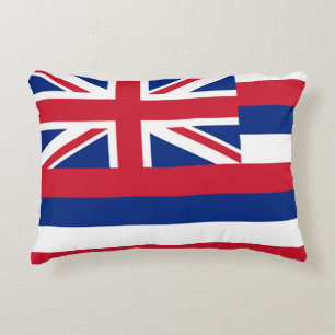 Coussins Décoratifs Drapeau d'État d'Hawaii