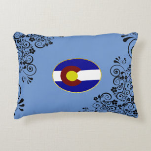 Coussins Décoratifs Drapeau du Colorado
