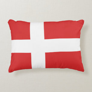Coussins Décoratifs Drapeau du Danemark