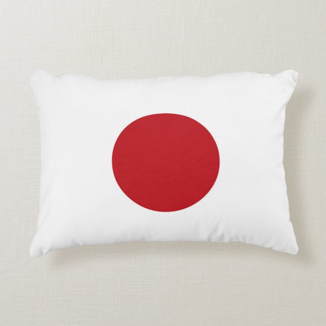 Coussins Décoratifs Drapeau du Japon (Devant)