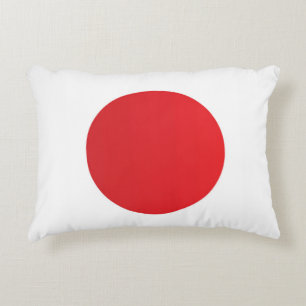 Coussins Décoratifs Drapeau du Japon