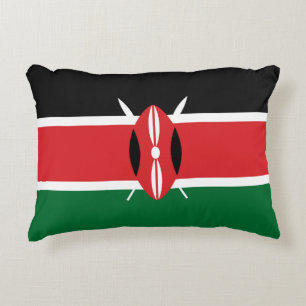 Coussins Décoratifs Drapeau du Kenya