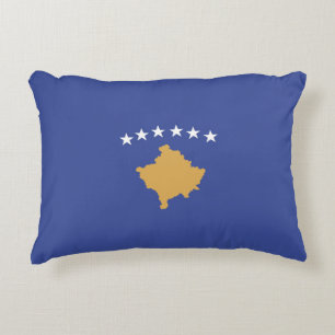 Coussins Décoratifs drapeau du Kosovo