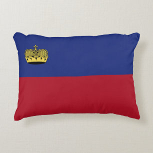 Coussins Décoratifs Drapeau du Liechtenstein