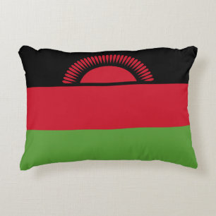 Coussins Décoratifs drapeau du Malawi