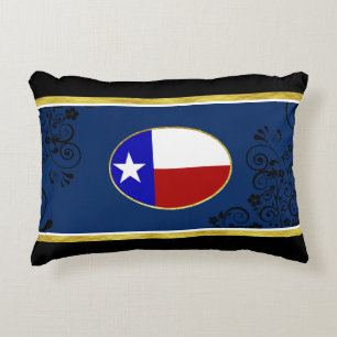 Coussins Décoratifs Drapeau du Texas