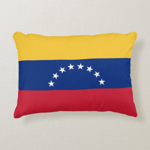 Coussins Décoratifs Drapeau du Venezuela