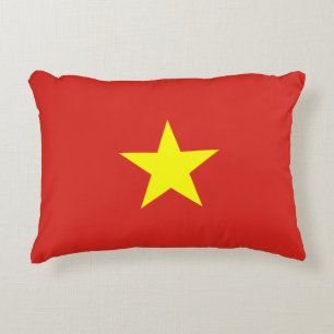 Coussins Décoratifs Drapeau du Vietnam