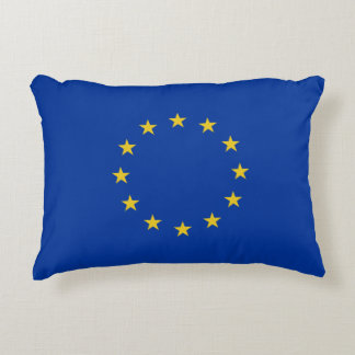 Coussins Décoratifs Drapeau d'UE