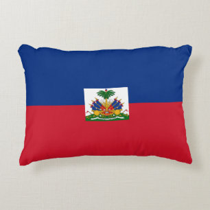 Coussins Décoratifs Drapeau Haïti