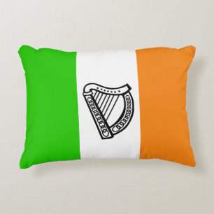 Coussins Décoratifs Drapeau irlandais