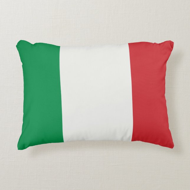 Coussins Décoratifs Drapeau italien (Devant)