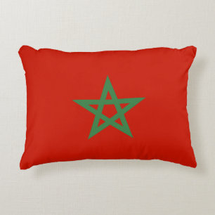 Coussins Décoratifs drapeau marocain