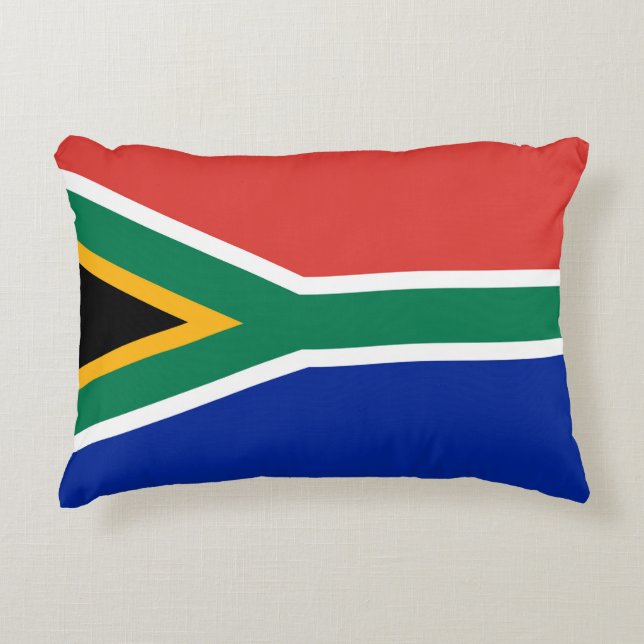 Coussins Décoratifs drapeau sud-africain (Devant)