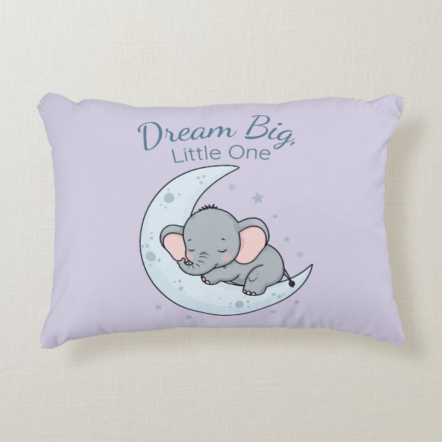Coussins Décoratifs Dream Big, Little One (Devant)