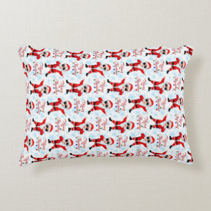 Coussins Décoratifs Drôle Dabbing Père Noël Joyeux Noël